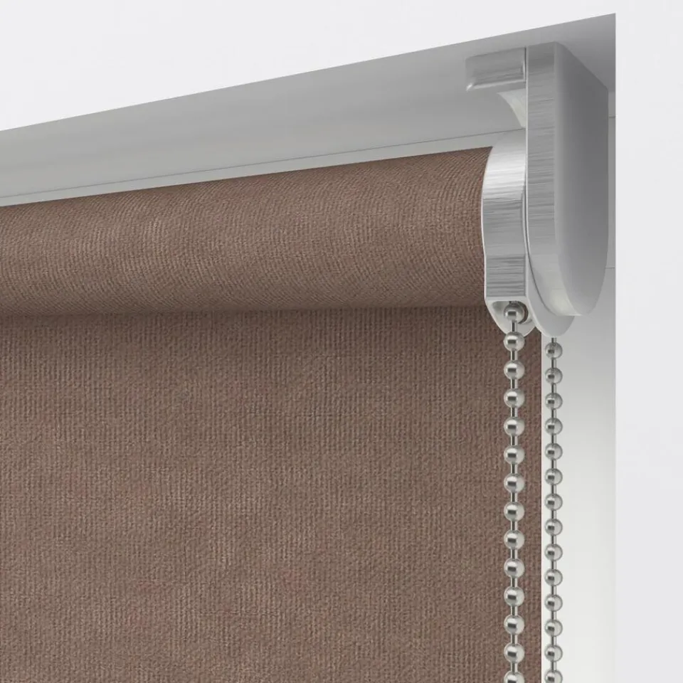 Kwantum Rolgordijnen|Fenstr Rolgordijn Gus Velours Deels Verduisterend