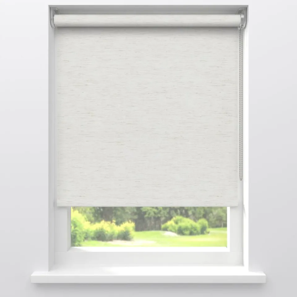 Kwantum Rolgordijnen|Fenstr Rolgordijn Sally Naturel Verduisterend