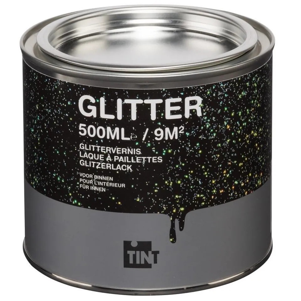 Kwantum Overige Verf|Glitterverf Transparant