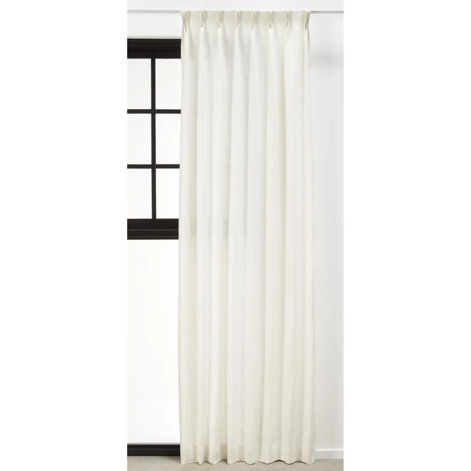 Kwantum Vouwgordijnen|Gordijnen|Gordijn Abel Off-White