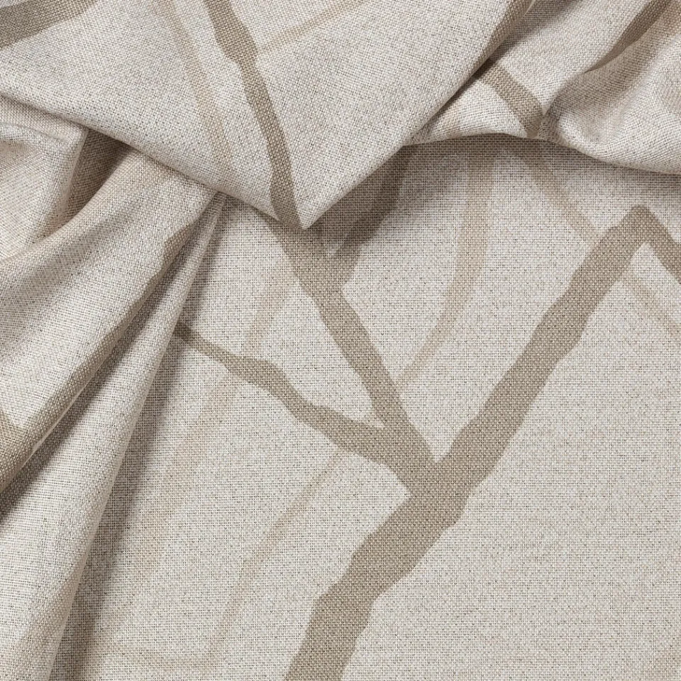Kwantum Vouwgordijnen|Gordijnen|Gordijn Franc Beige