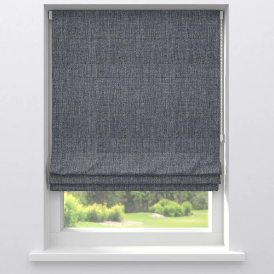 Kwantum Vouwgordijnen|Gordijnen|Gordijn Maan Donkergrijs