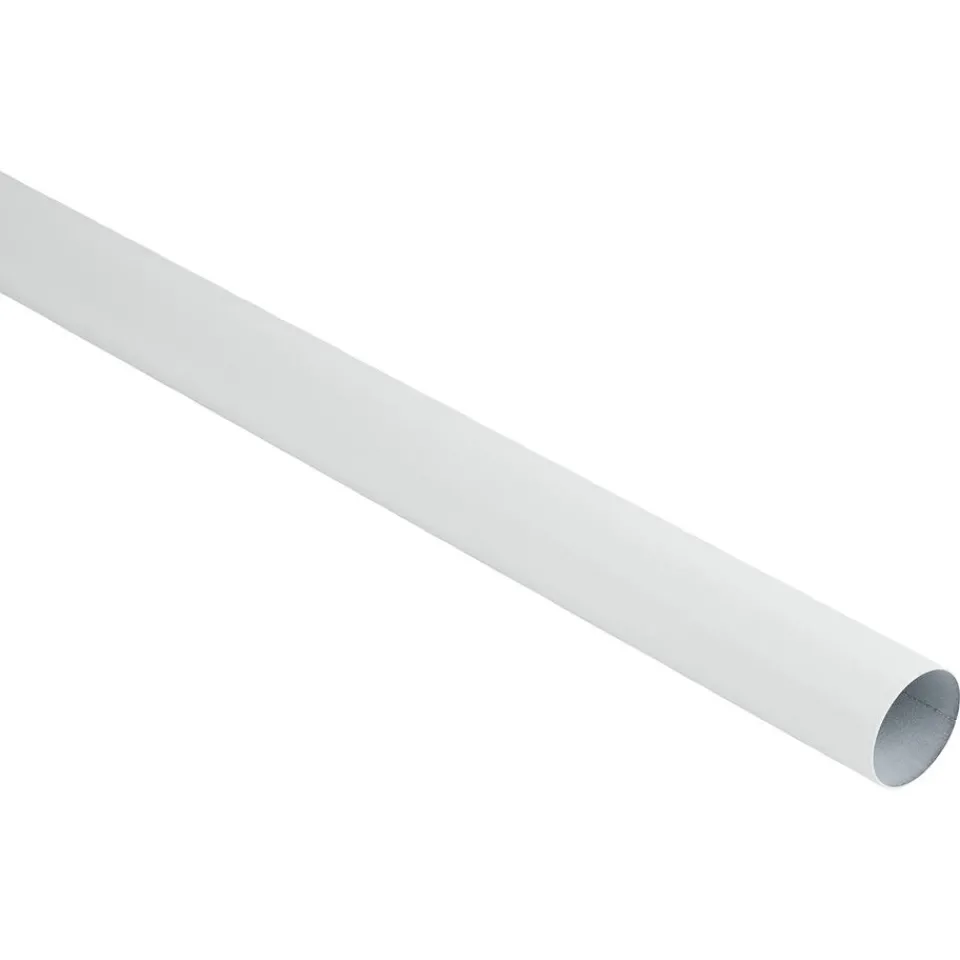 Kwantum Gordijnroedes|Gordijnroede 120 Cm Wit Metaal Ø28mm
