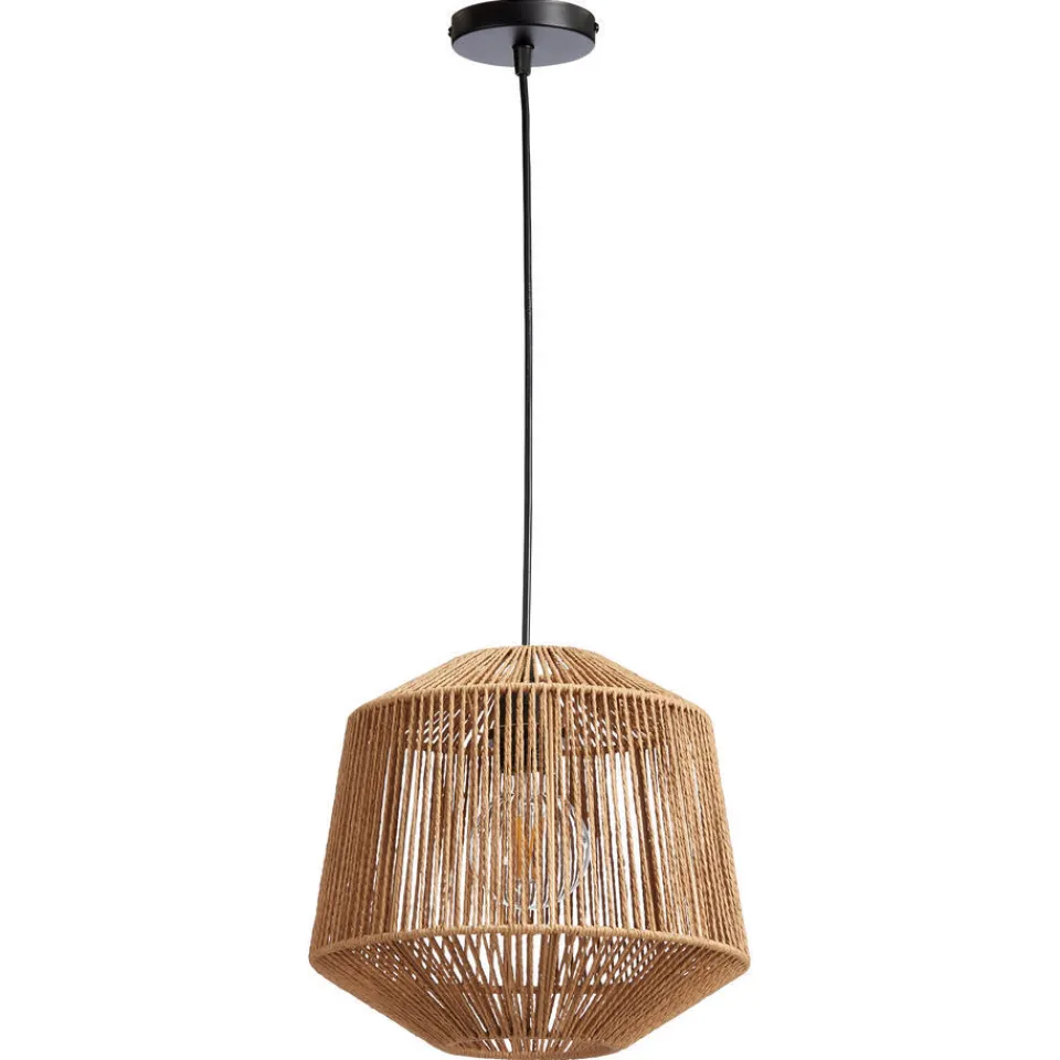 Kwantum Hanglampen|Hanglamp Adona Naturel