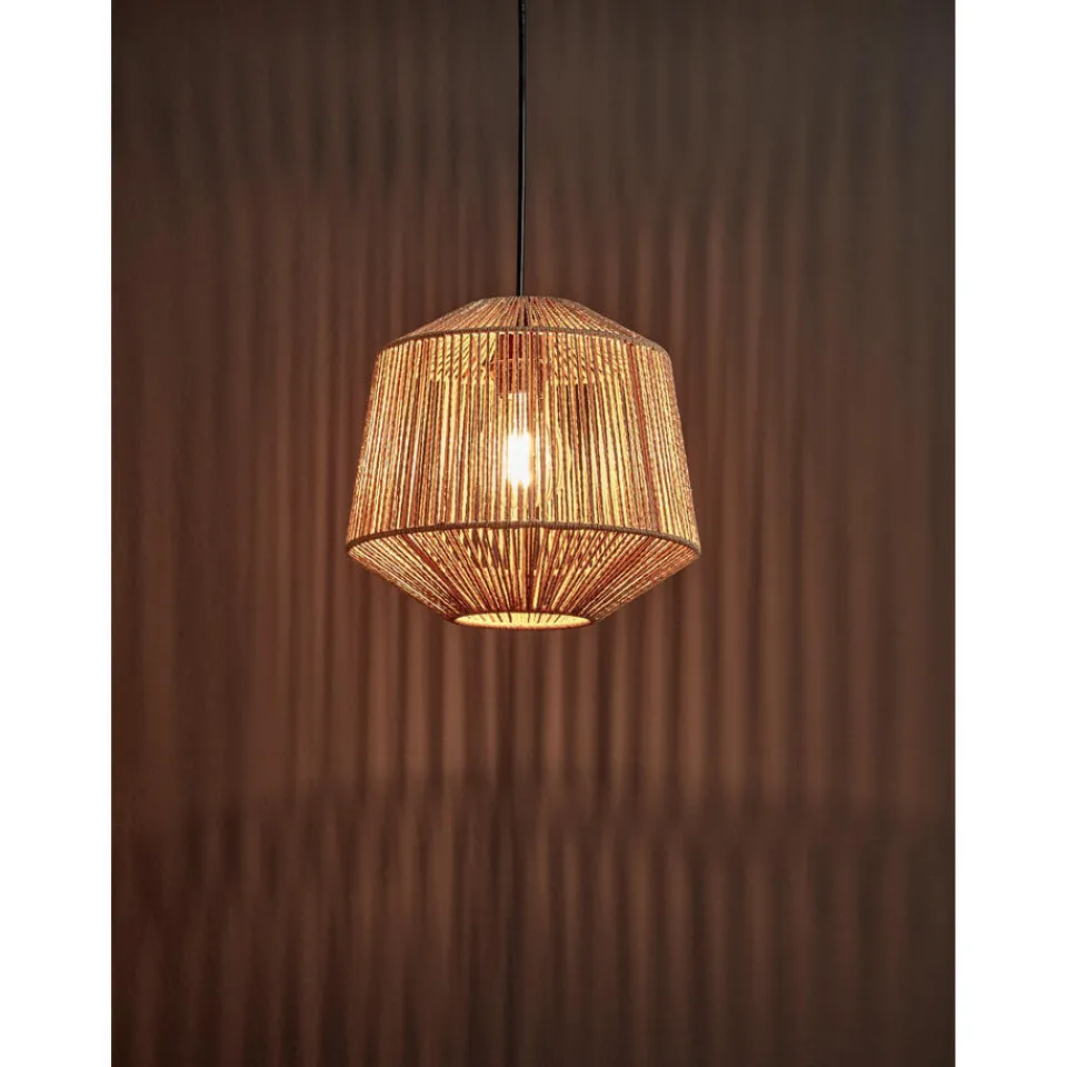 Kwantum Hanglampen|Hanglamp Adona Naturel