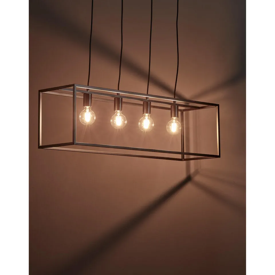 Kwantum Hanglampen|Hanglamp Alpha Zwart