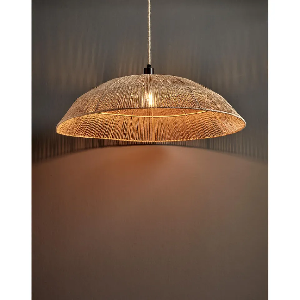 Kwantum Hanglampen|Hanglamp Durga Naturel