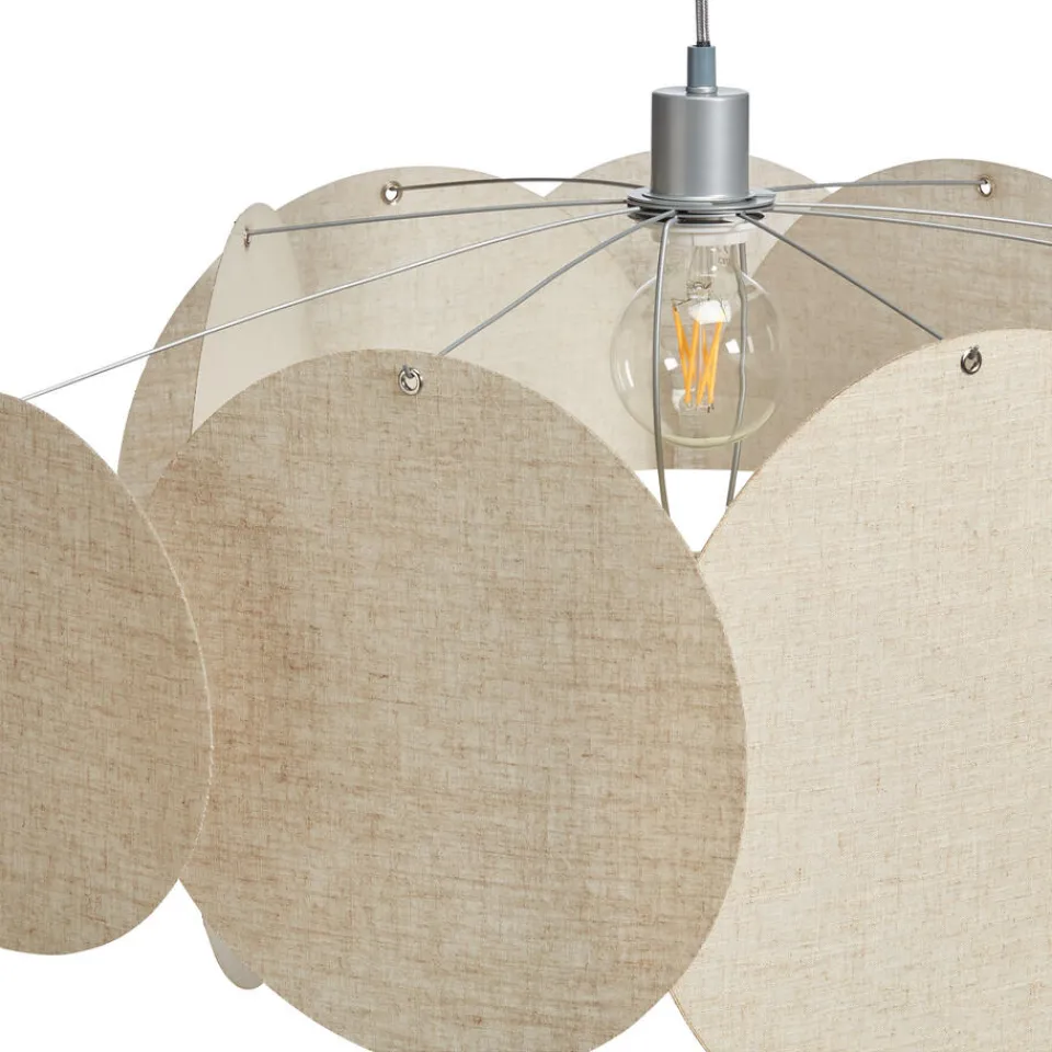 Kwantum Hanglampen|Hanglamp Heli Off-White