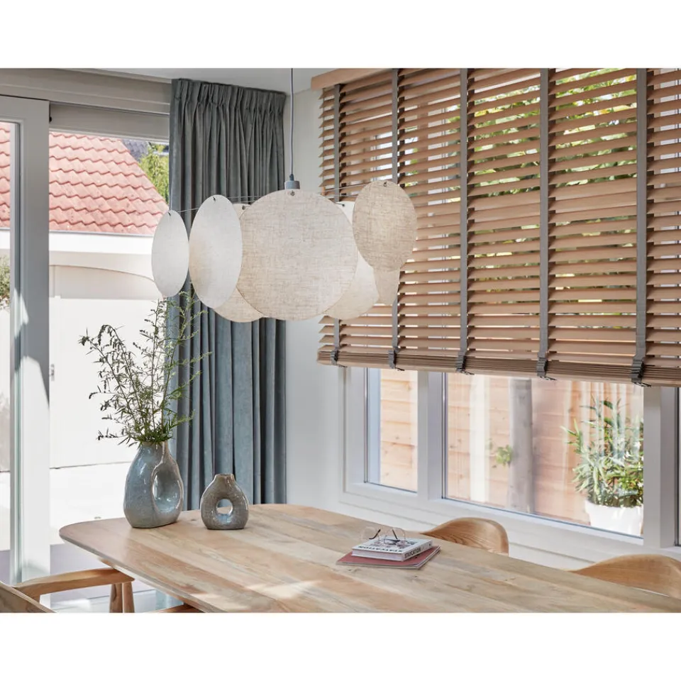 Kwantum Hanglampen|Hanglamp Heli Off-White