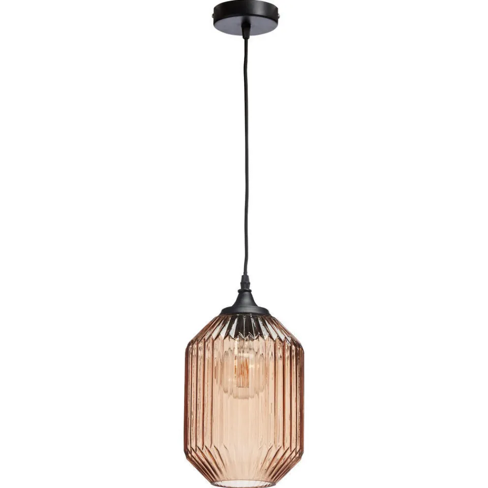 Kwantum Hanglampen|Hanglamp Pane Licht Bruin