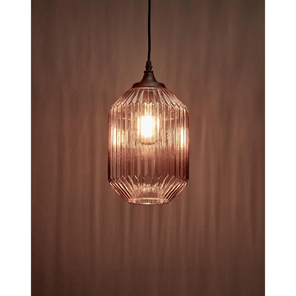 Kwantum Hanglampen|Hanglamp Pane Licht Bruin