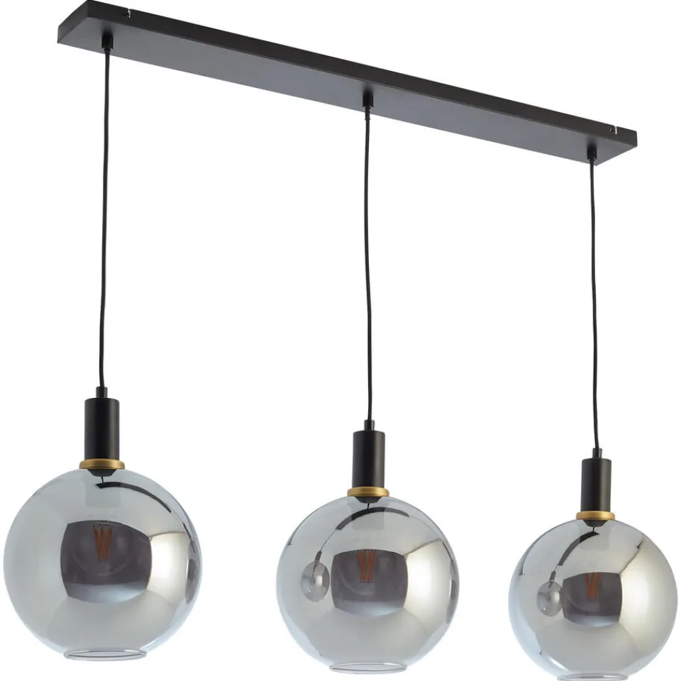 Kwantum Hanglampen|Hanglamp Parva Zwart