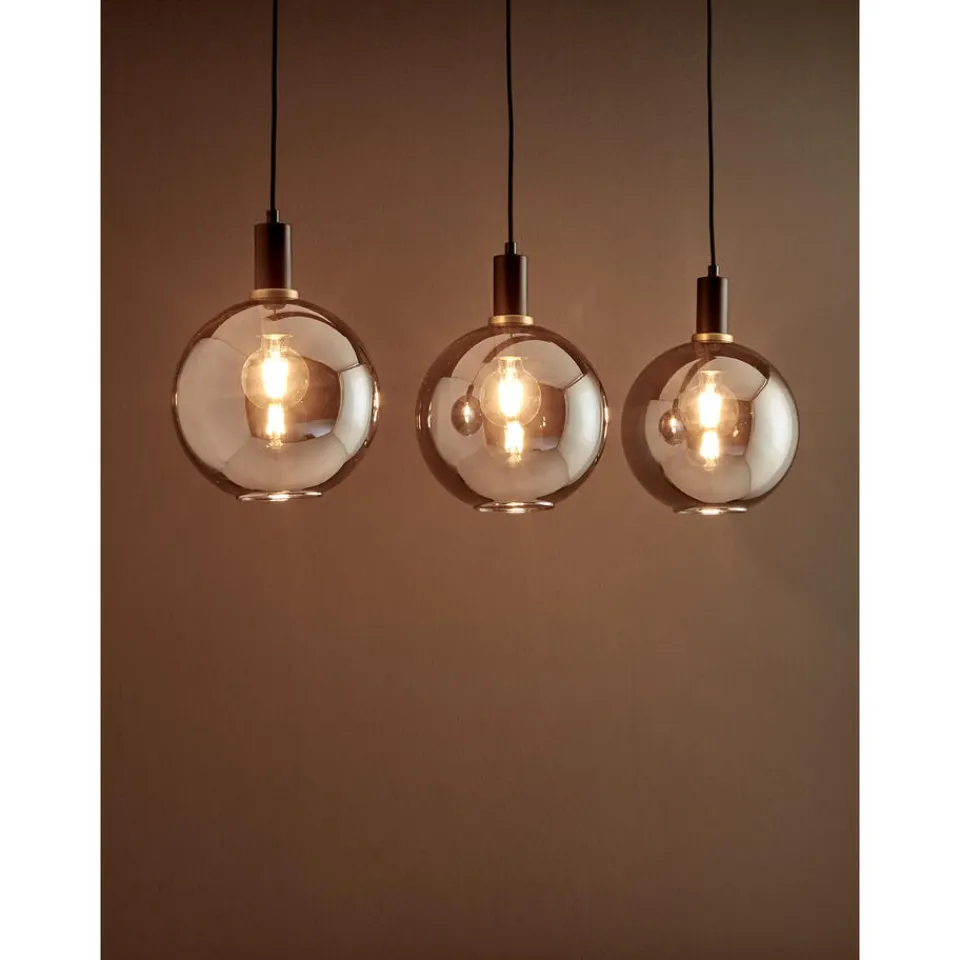 Kwantum Hanglampen|Hanglamp Parva Zwart