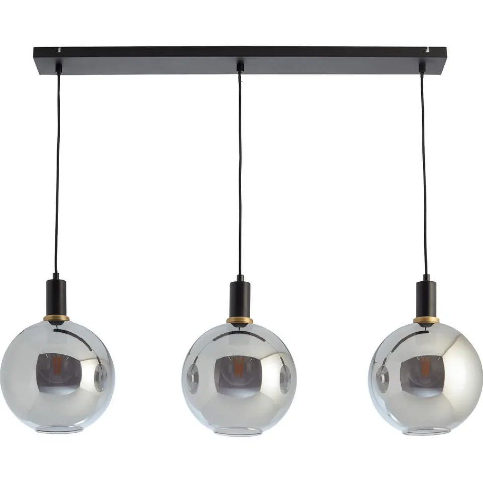 Kwantum Hanglampen|Hanglamp Parva Zwart