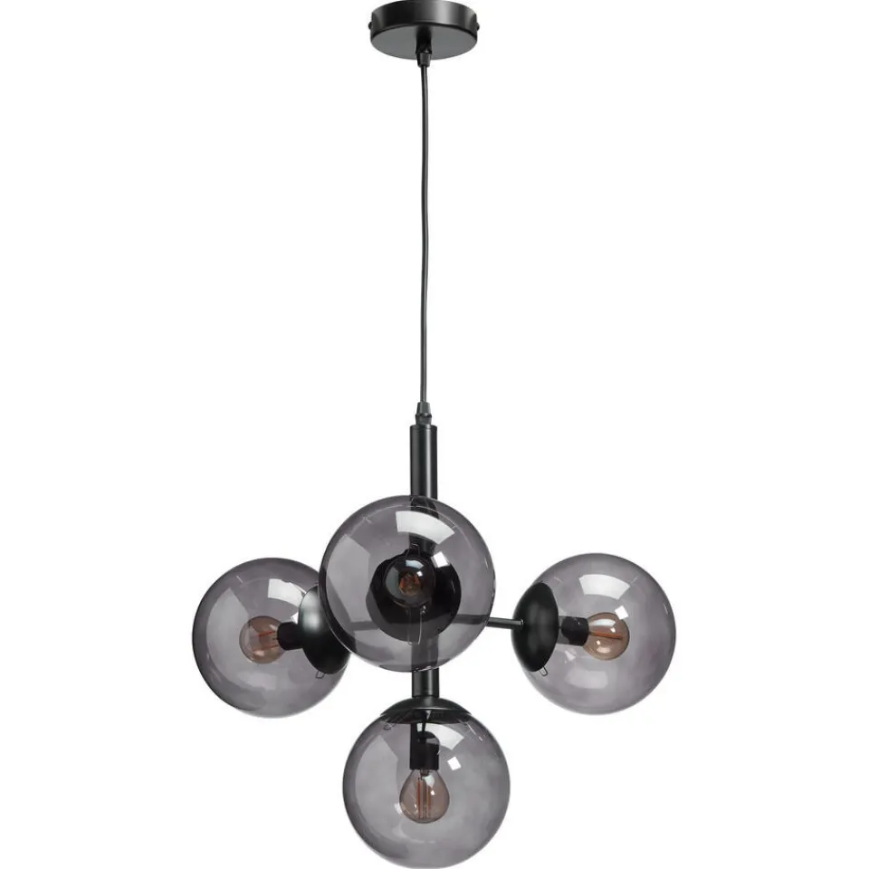 Kwantum Hanglampen|Hanglamp Saba Zwart