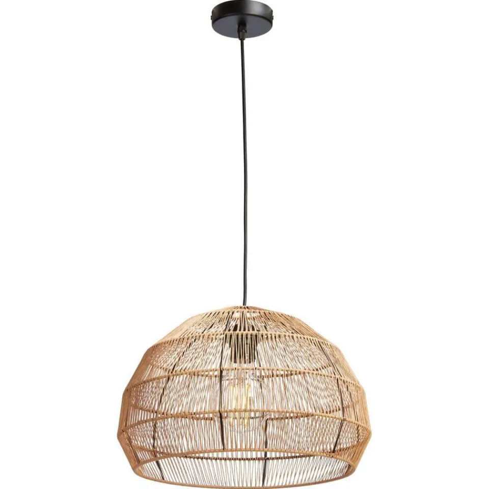 Kwantum Hanglampen|Hanglamp Segin Zwart Bruin