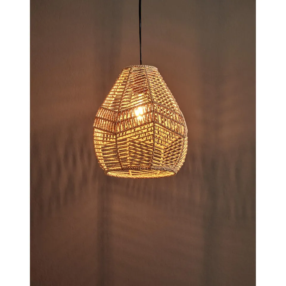 Kwantum Hanglampen|Hanglamp Selket Naturel