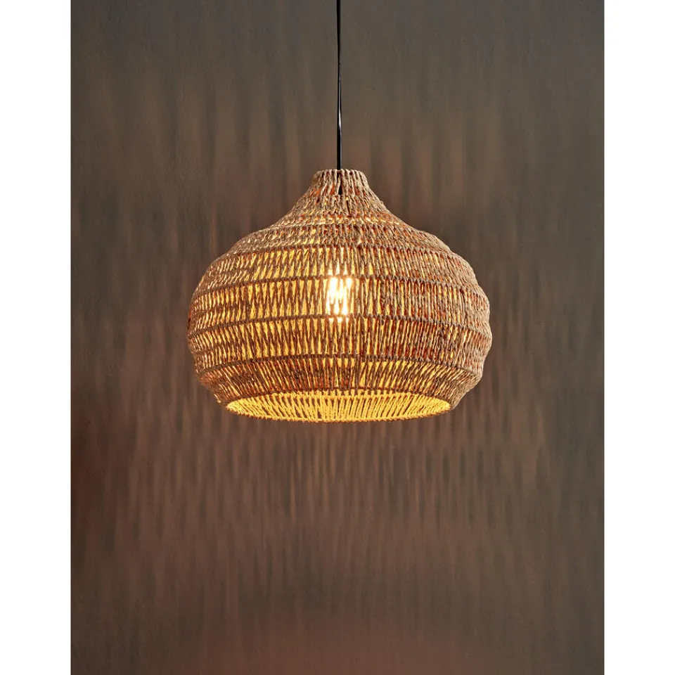 Kwantum Hanglampen|Hanglamp Trimu Naturel
