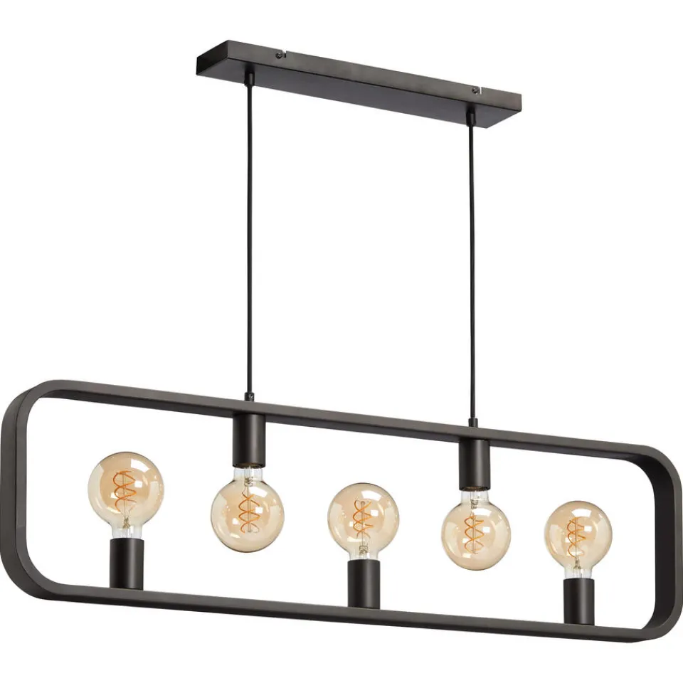 Kwantum Hanglampen|Hanglamp Varsa Zwart