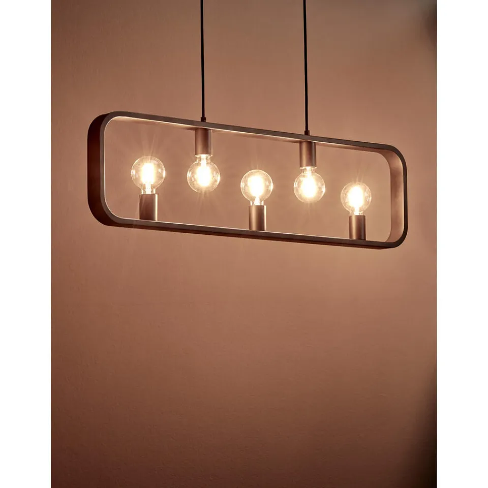 Kwantum Hanglampen|Hanglamp Varsa Zwart
