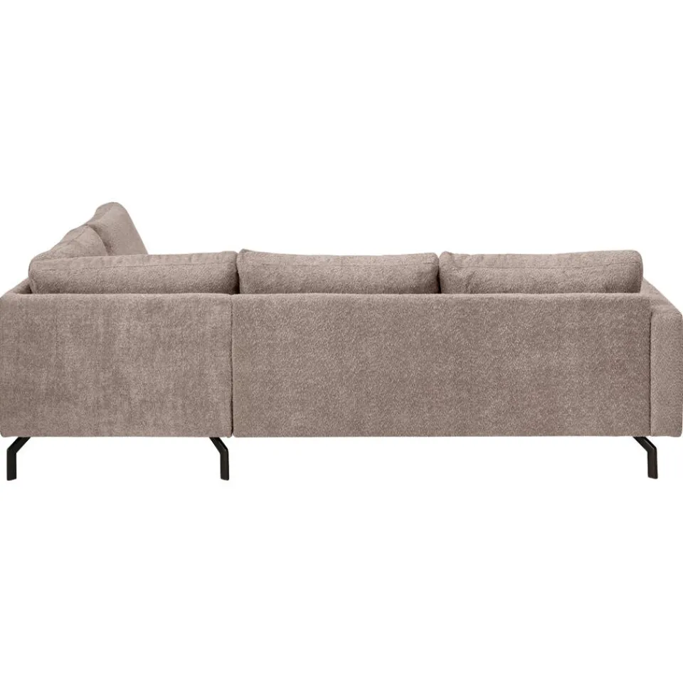 Kwantum Banken|Hoekbank Marano Rechts Taupe