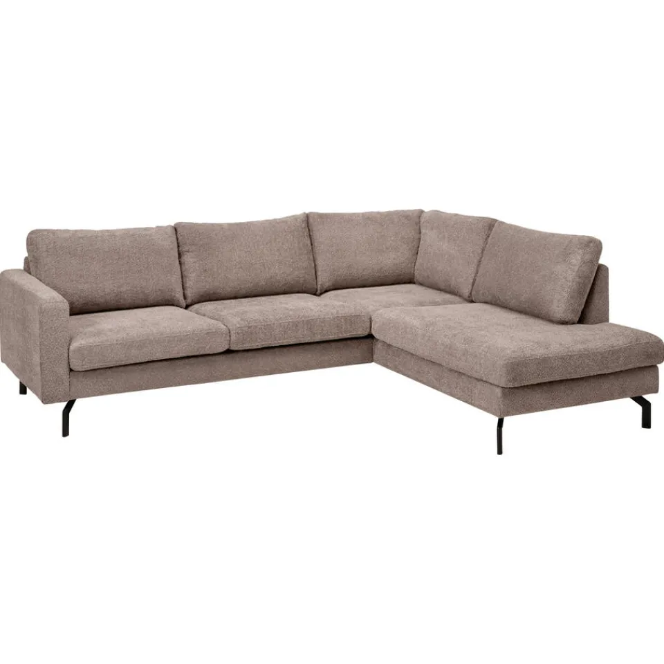 Kwantum Banken|Hoekbank Marano Rechts Taupe