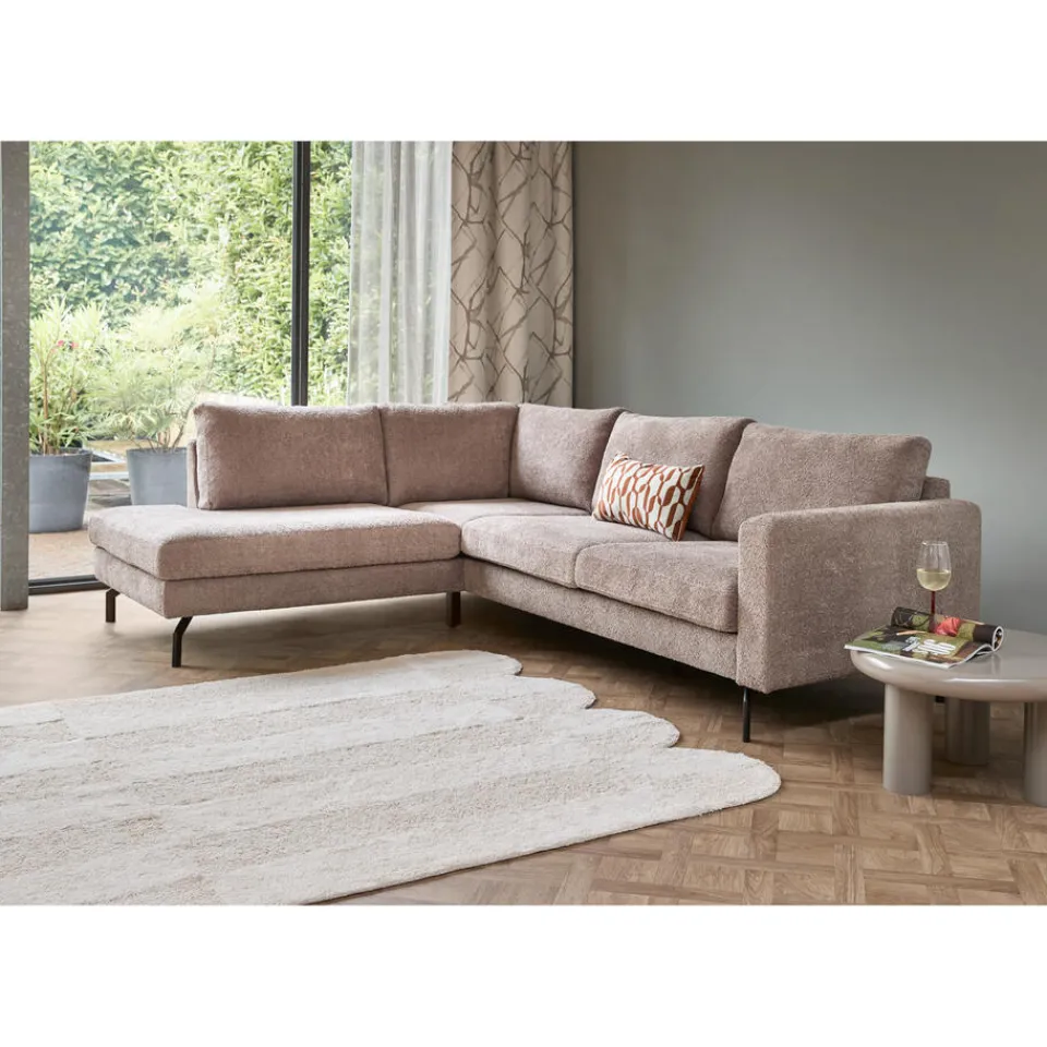 Kwantum Banken|Hoekbank Marano Rechts Taupe