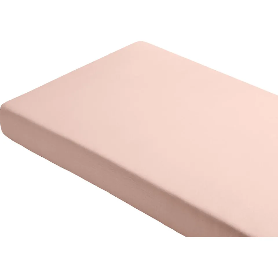 Kwantum Hoeslakens. Moltons & Kussenslopen|Beddengoed|Hoeslaken Jersey Roze