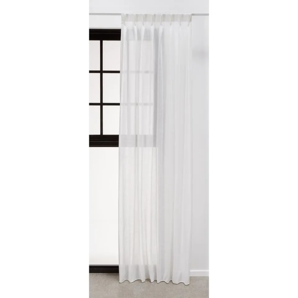Kwantum Vouwgordijnen|Inbetweens|Inbetween Annelijn Off-white