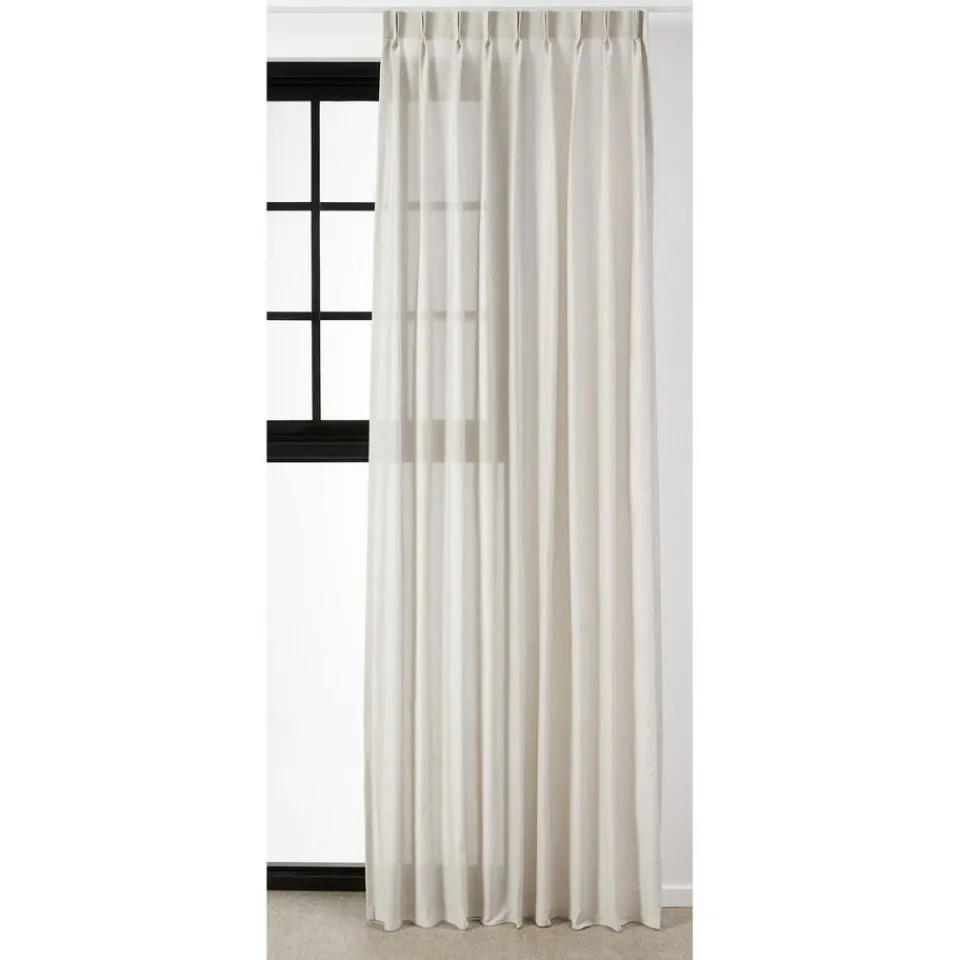 Kwantum Vouwgordijnen|Inbetweens|Inbetween Eloise Taupe