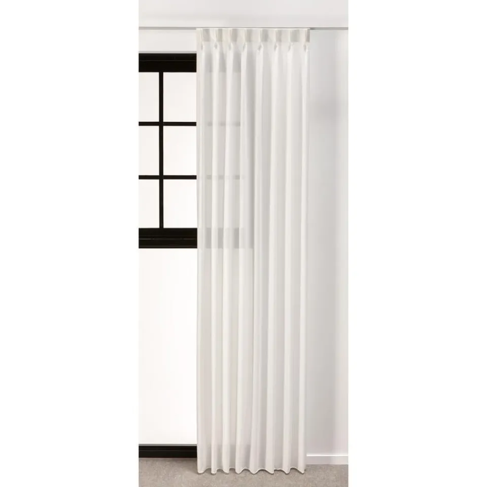 Kwantum Inbetweens|Gordijnen|Inbetween Mariska Wit 300 Cm