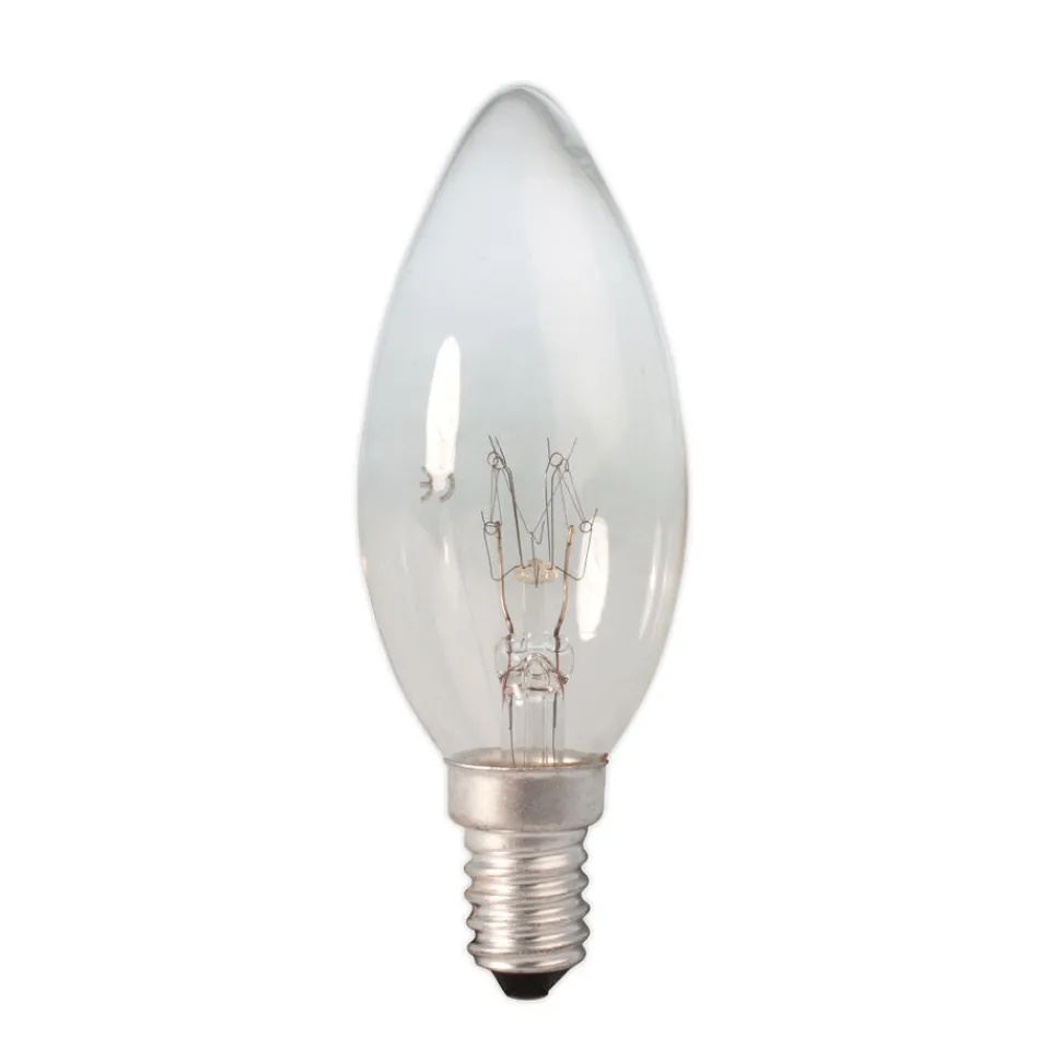 Kwantum Lichtbronnen|Kaarslamp Helder 35x100 Cm E14 10W Dimbaar