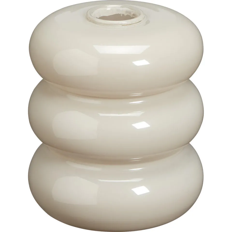 Kwantum Kandelaars|Kandelaars|Kandelaar Biot Crème 10 Cm