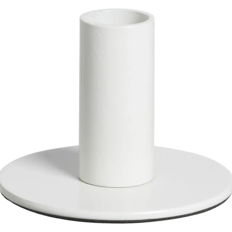 Kwantum Kandelaars|Kandelaars|Kandelaar Canelli Lichtgrijs - ø8 Cm 6 Cm