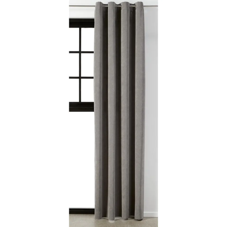 Kwantum Kant En Klaar Gordijnen|Gordijnen|Kant En Klaar Gordijn Bart Grijs
