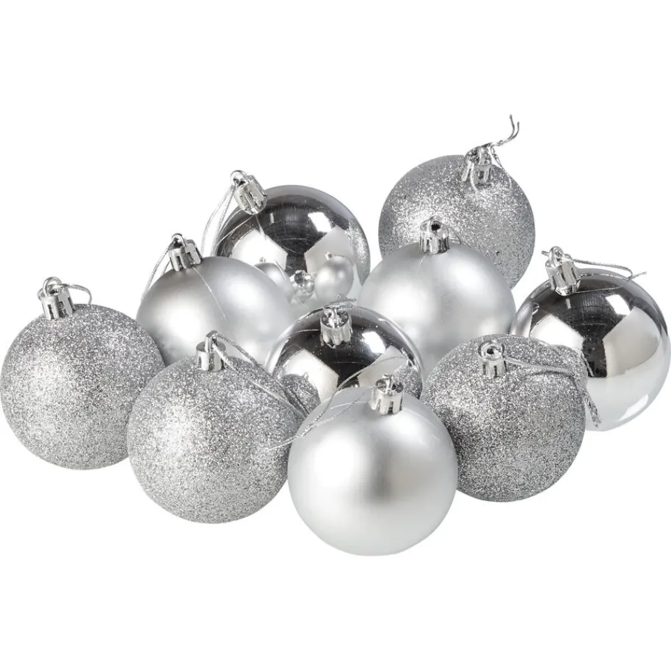 Kwantum Kerstballen & Kerstornamenten|Kerstbal 10 Stuks