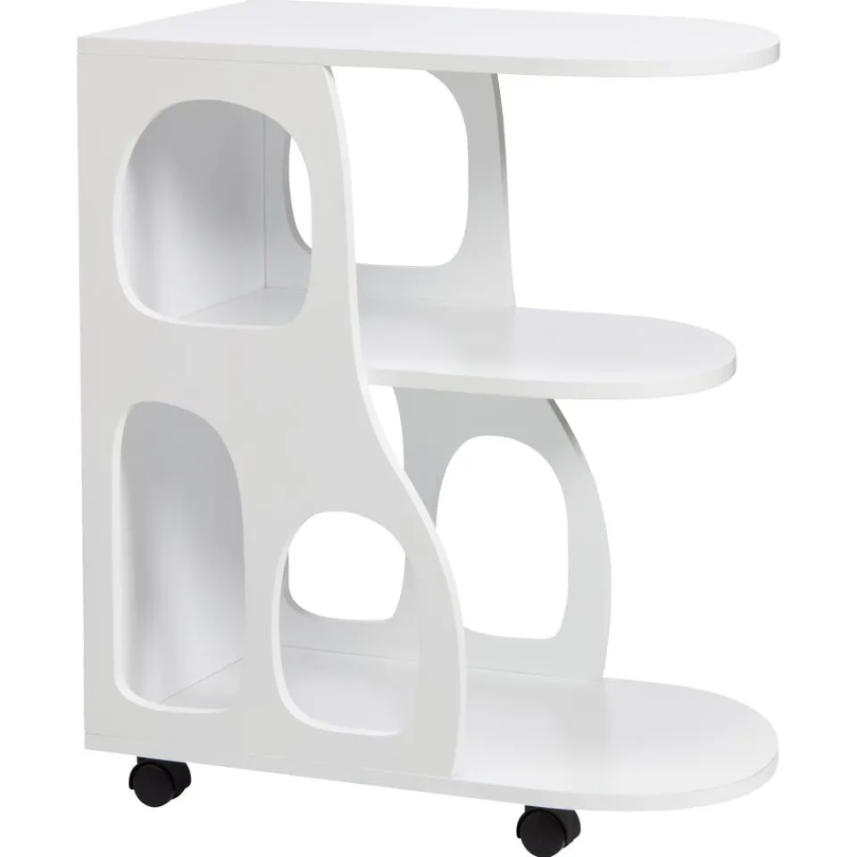 Kwantum Trolleys & Keukenrekken|Keukentrolley Esthetic Clay 60x35x69 Cm