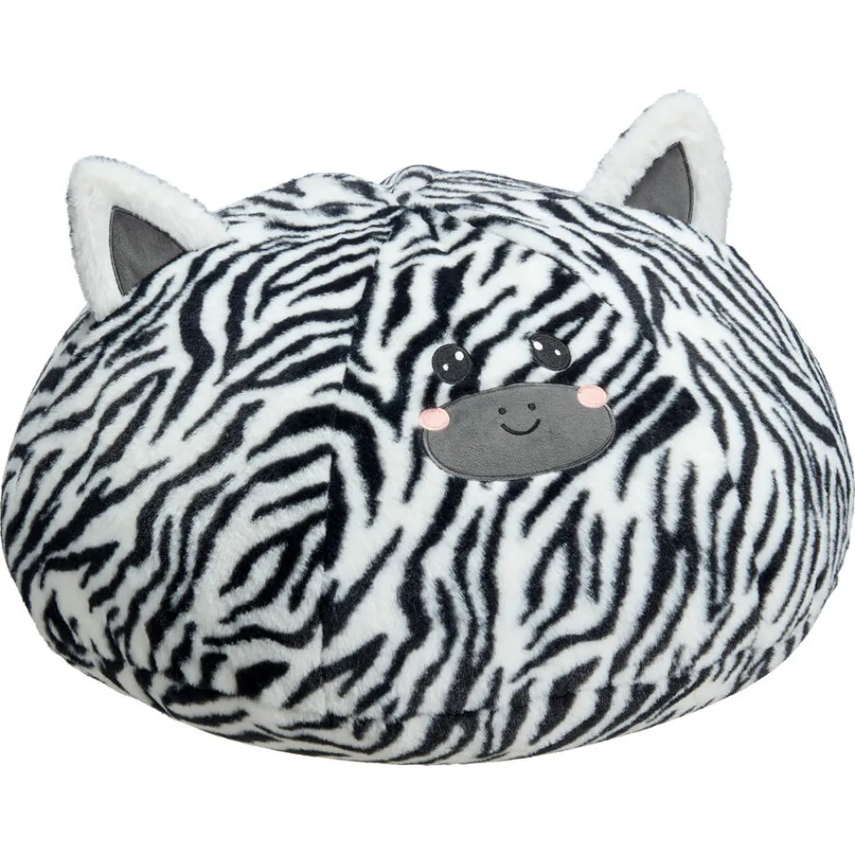 Kwantum Poefen & Hockers|Kids Poef Zebra