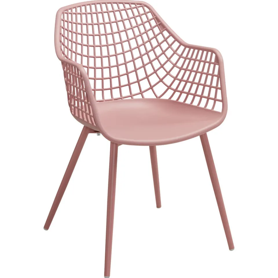 Kwantum Tuinstoelen|Eetkamerstoelen|Kinderstoel Bing Roze