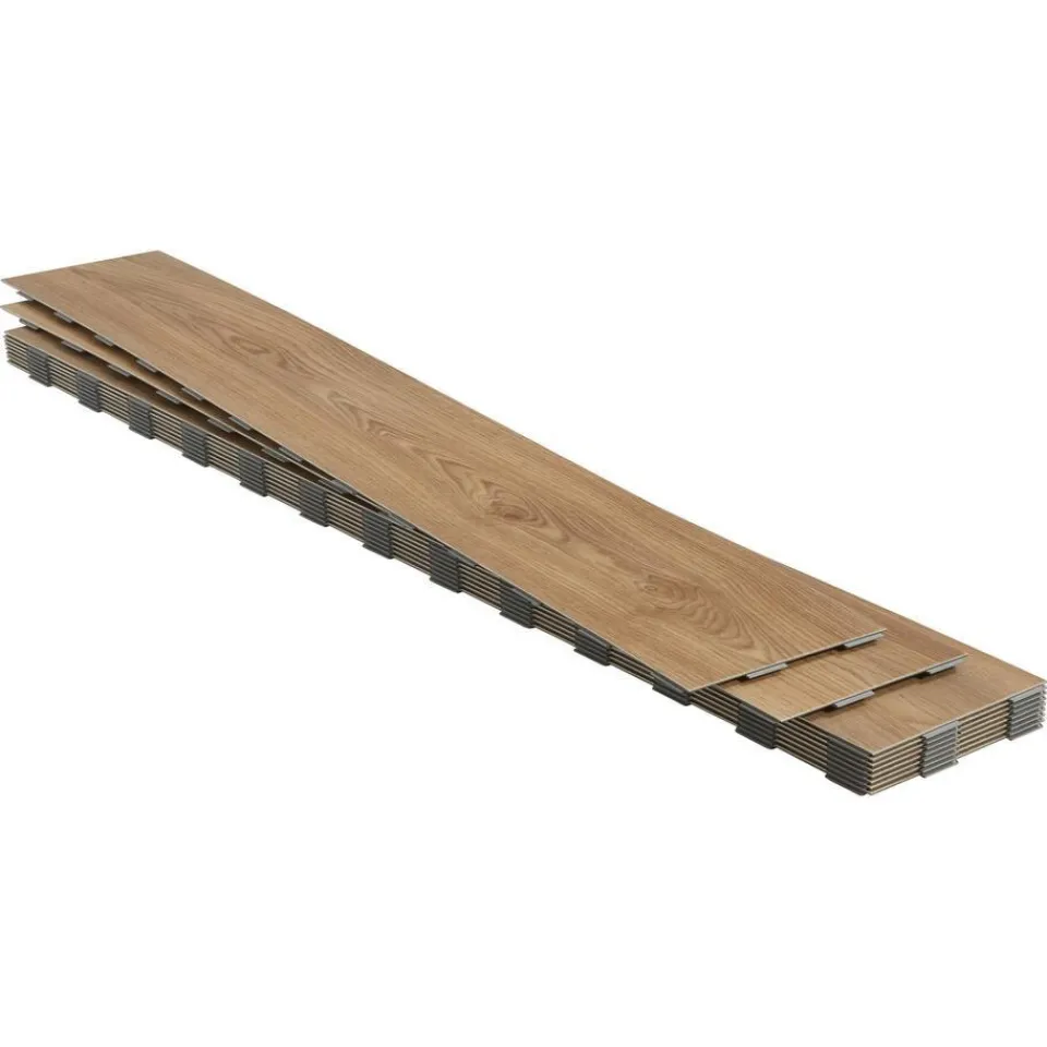 Kwantum Klik Pvc-Vloeren|Klik PVC Denver Naturel Eiken