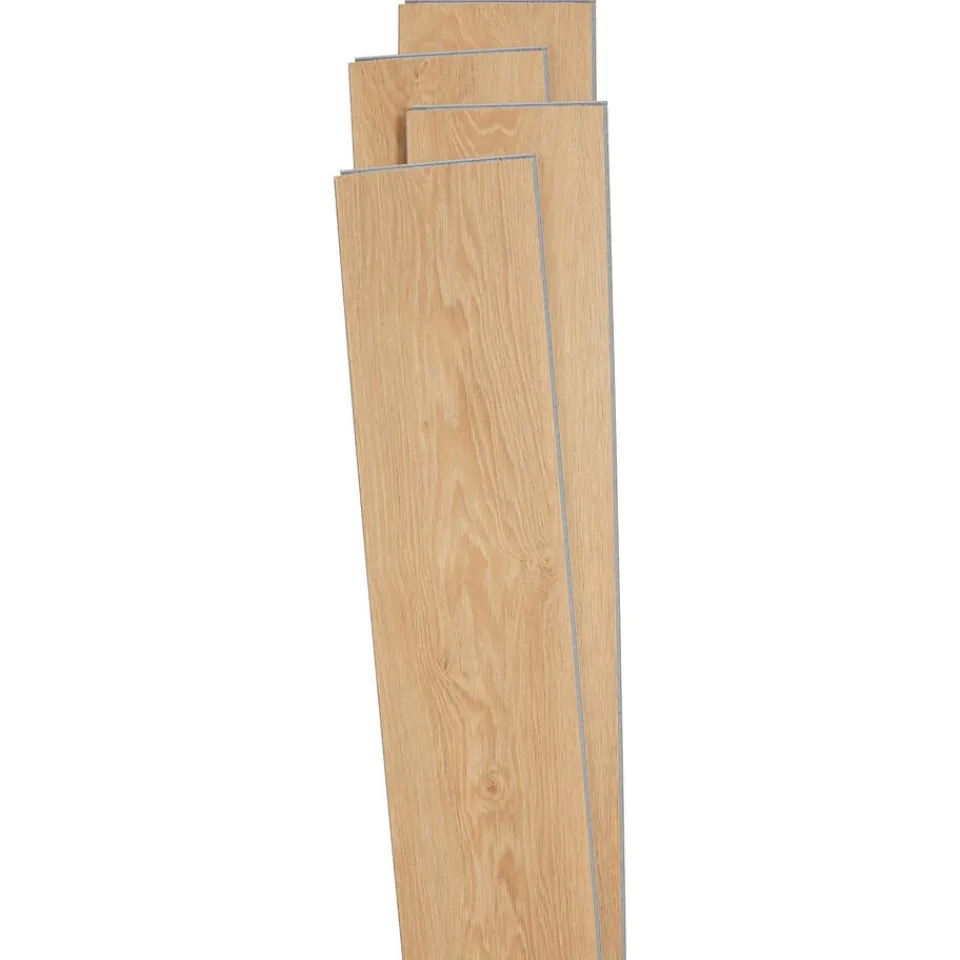 Kwantum Klik Pvc-Vloeren|Klik PVC Flex Devon Eiken
