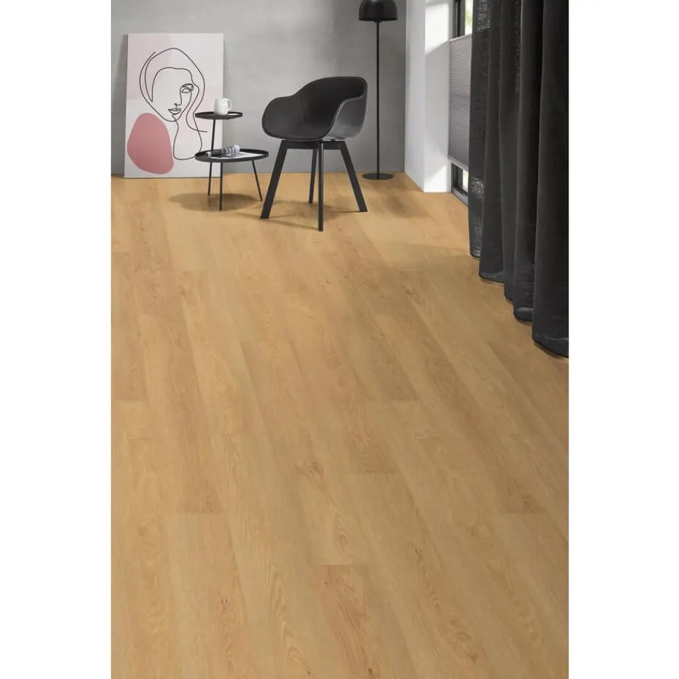 Kwantum Klik Pvc-Vloeren|Klik PVC Flex Devon Eiken