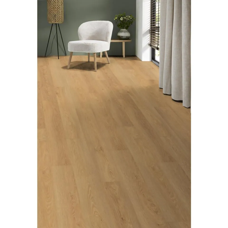 Kwantum Klik Pvc-Vloeren|Klik PVC Flex Devon Eiken