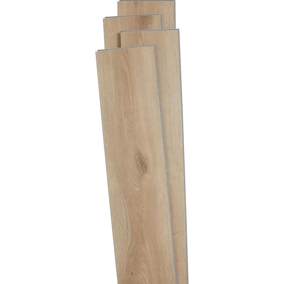 Kwantum Klik Pvc-Vloeren|Klik PVC Flex Pella Eiken