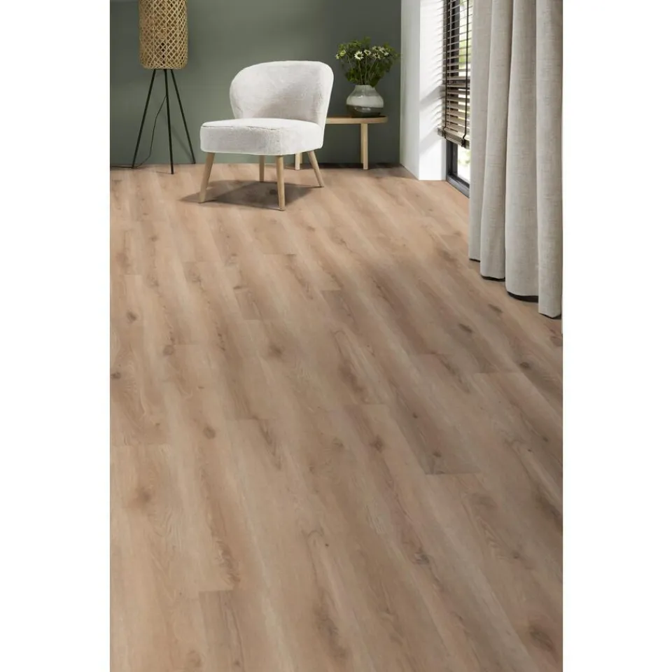 Kwantum Klik Pvc-Vloeren|Klik PVC Flex Pella Eiken