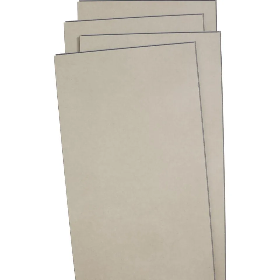 Kwantum Klik Pvc-Vloeren|Tegellook Pvc Vloeren|Klik PVC Greighton Beige Tegel XL Plank