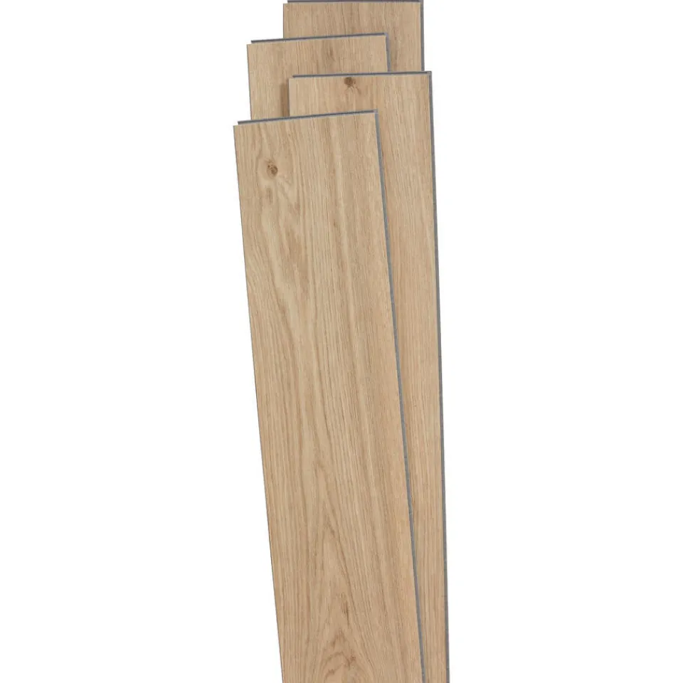 Kwantum Klik Pvc-Vloeren|Klik PVC Hanson Naturel Eiken