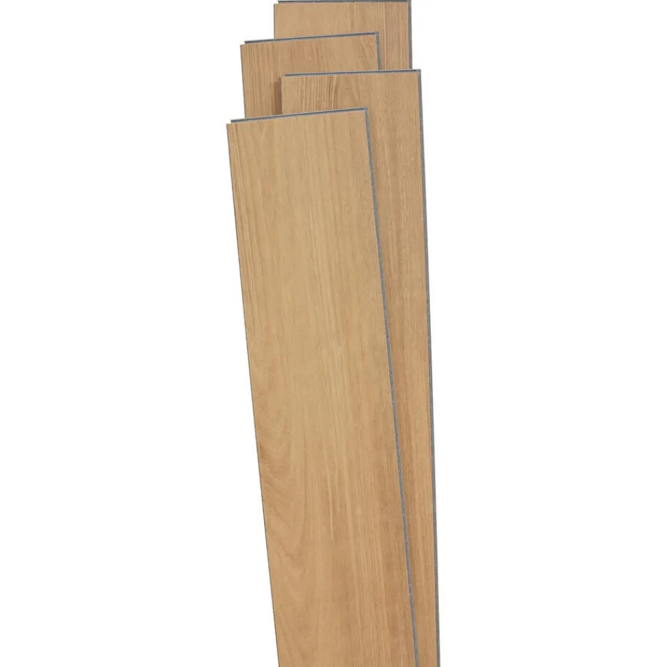 Kwantum Klik Pvc-Vloeren|Klik PVC Kasil Eiken