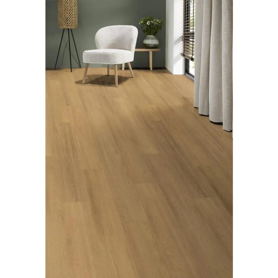 Kwantum Klik Pvc-Vloeren|Klik PVC Kasil Eiken