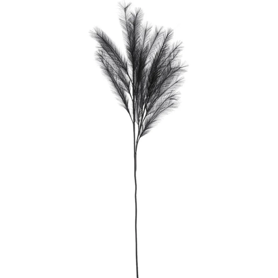 Kwantum Kunstplanten & Kunstbloemen|Kunsttak Pluim Zwart